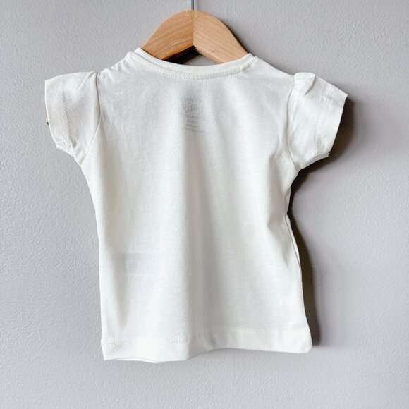 Disney Shirt 3-6m Minnie Mouse T-shirt baby girl tee - Picture 2 of 12